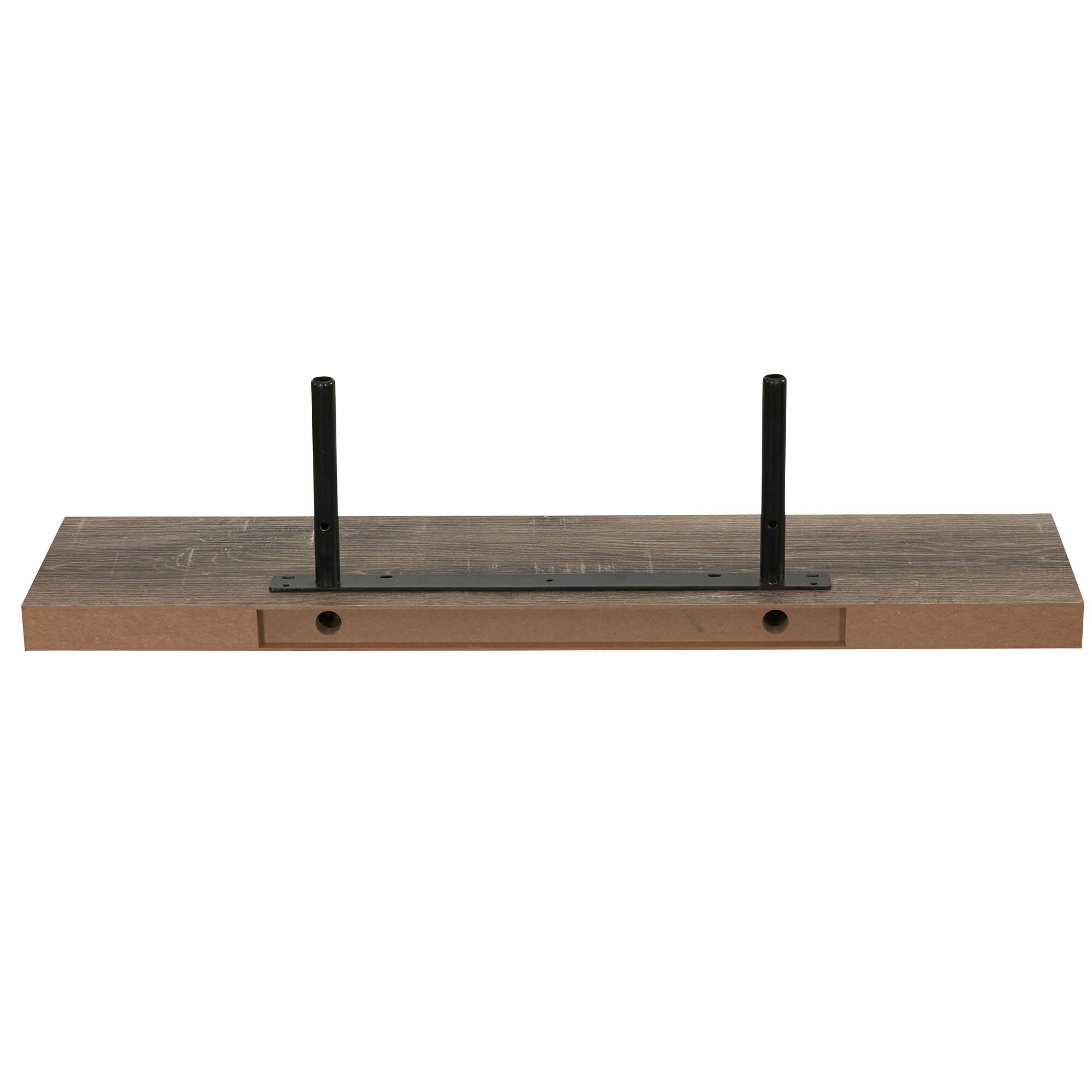 Household Essentials Floating Wall Shelf